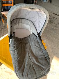 Culla per trio kinderkraft