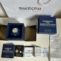 Swatch X Omega Mission To Earthphase - Popcorn