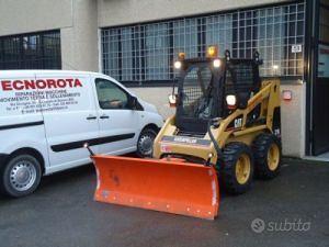 Cat 216 +turbina da neve