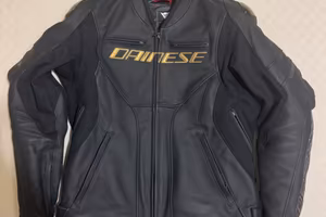 Dainese Racing 5 - nero/oro versione 2026