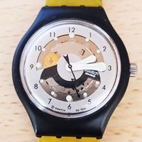 Swatch Automatico Autoquartz Black 1999 Orologio