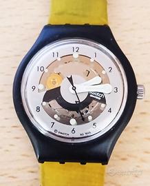 Swatch Automatico Autoquartz Black 1999 Orologio
