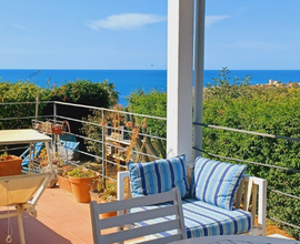 Terrasini villa con panorama mozzafiato