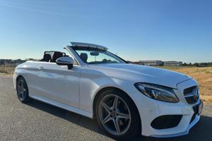 Una cabrio stupenda