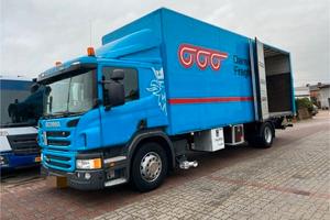 Scania p 250 furgonato 4x2