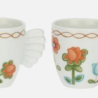 2 set tazzine nuove caffè complete Thun Heritage