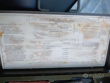 KIT PER INSERTI FILETTATI ELICOIDALI 14+25 MM