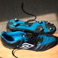 Scarpe Umbro 6 Tacchetti Ferro taglia 44