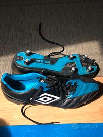 Scarpe Umbro 6 Tacchetti Ferro taglia 44