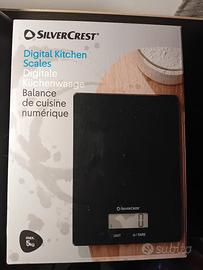 Bilancia digitale Silver Crest 