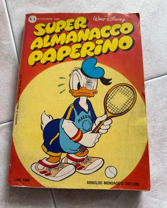 super Almanacco Paperino
