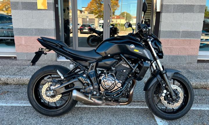 Yamaha MT-07