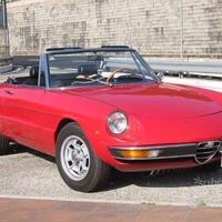 Parabrezza Alfa Duetto coda tronca e aerodinamica