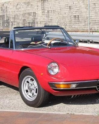 Parabrezza Alfa Duetto coda tronca e aerodinamica