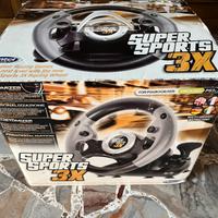 Volante Super Sport 3X Datel PC PS3 XBOX 360