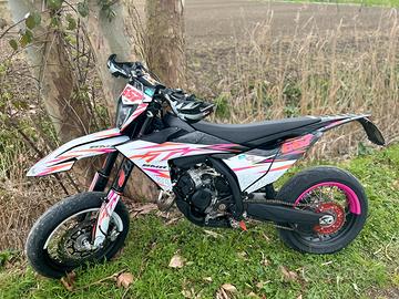 Ktm sx 125 2023 motard tripla omologazione