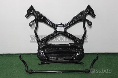 Culla motore completa audi a4 b9 lci |000085