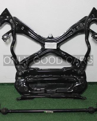 Culla motore completa audi a4 b9 lci |000085