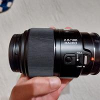 Sony 100mm f2.8 Macro