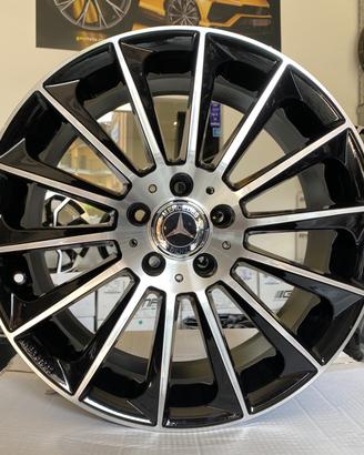 Cerchi NUOVI Mercedes raggio 18 cod.9842