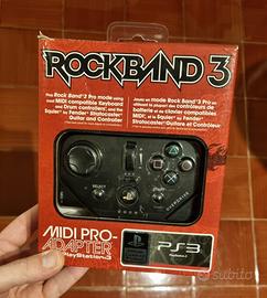 madcatz midi pro-adapter rockband 3 ps3