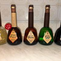 Bottiglie di grappa Piave