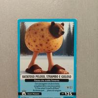 Carta n. 52 Serie Alpha Skifidol Italian Brainrot