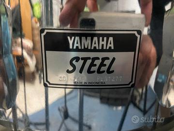 Rullante Yamaha Steel