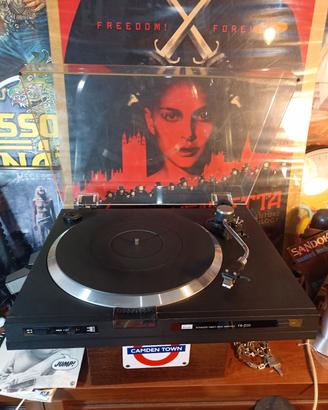Giradischi SANSUI FR-D35 trazione diretta 