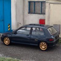 Diorama Strada Officina Garage 1/43 (Car Not Incl.