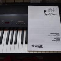 pianoforte digitale GEM PRP8