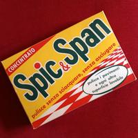 Spic&Span vintage sigillato e pieno