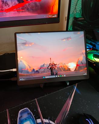 Monitor portatile 14"