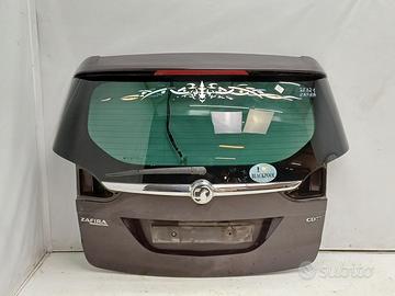 Portellone cofano posteriore baule vauxhall zafira