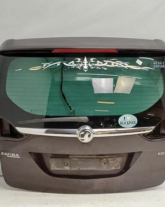 Portellone cofano posteriore baule vauxhall zafira