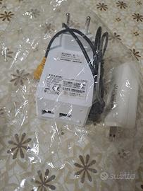 tp-link powerline 300m wirless extender ripetitore