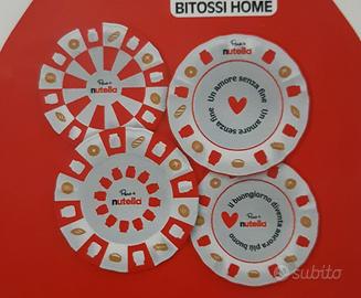 NUTELLA set piatti Bitossi Home
