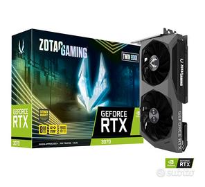 Scheda Video ZOTAC RTX 3070 8 Gb GDDR6