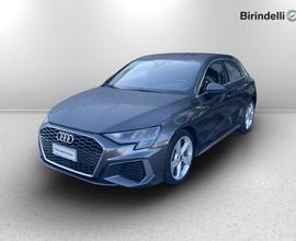 AUDI A3 4ª serie - A3 SPB 30 TDI S tronic S line e