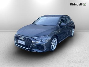 AUDI A3 4ª serie - A3 SPB 30 TDI S tronic S line e