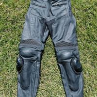 Pantaloni in pelle marca Giudici