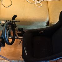 postazione di guida 