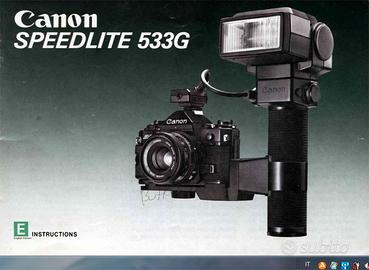 Flash professionale Canon Speedlite 533G