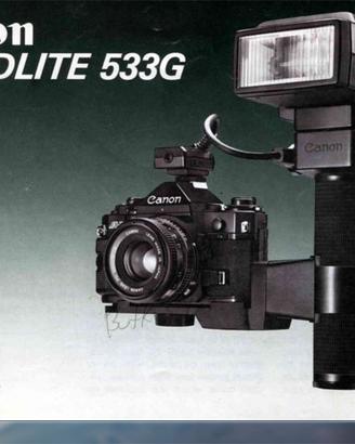 Flash professionale Canon Speedlite 533G