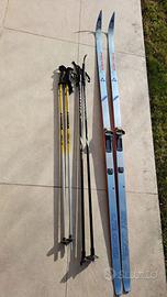 Sci da Fondo con racchette