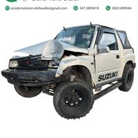 RICAMBI SUZUKI VITARA 1992 1.6 BENZINA 59KW