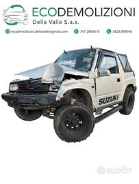 RICAMBI SUZUKI VITARA 1992 1.6 BENZINA 59KW