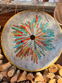 Quadro moderno dipinto a mano - pezzo unico