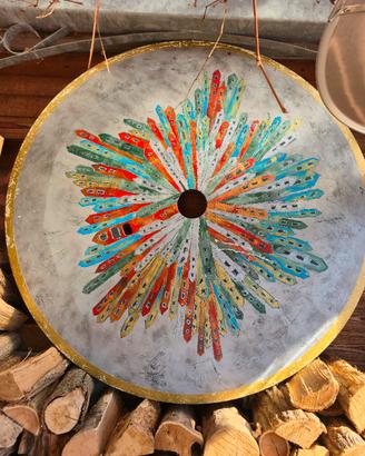 Quadro moderno dipinto a mano - pezzo unico