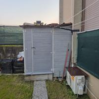 Casetta in legno artigianale